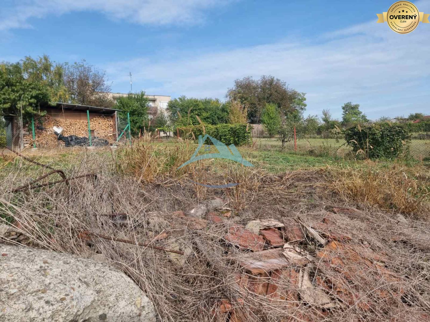 Na predaj stavebny pozemok Vyškovce Nad Ipľom 1392m2 – fotografia 3
