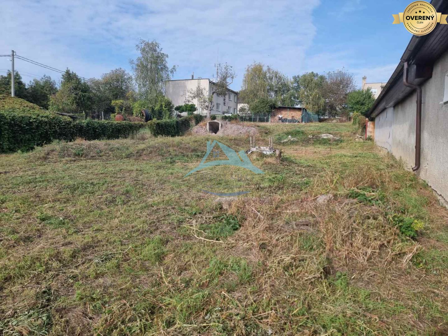 Na predaj stavebny pozemok Vyškovce Nad Ipľom 1392m2 – fotografia 4