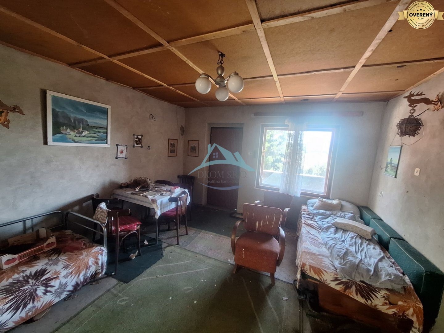 Ponúkame Vám na predaj chatu, rekreačný domček v obci Veľké Turovce – fotografia 4