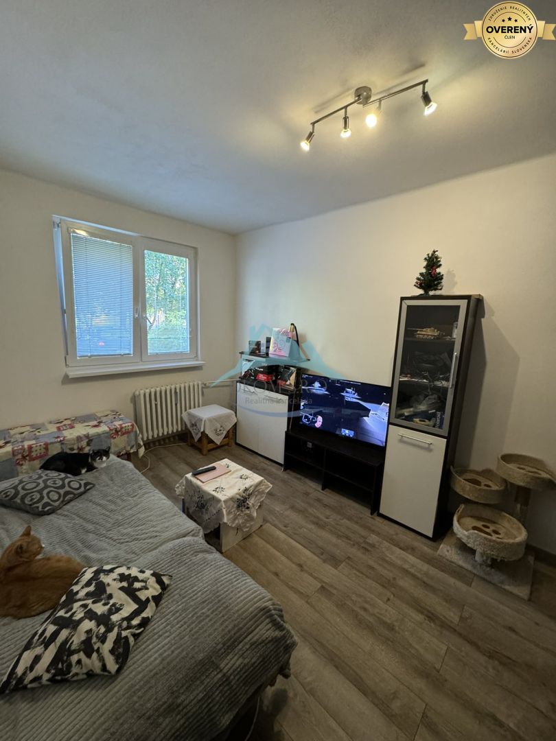 Trojizbový byt na prízemí 64,44m2 – fotografia 1