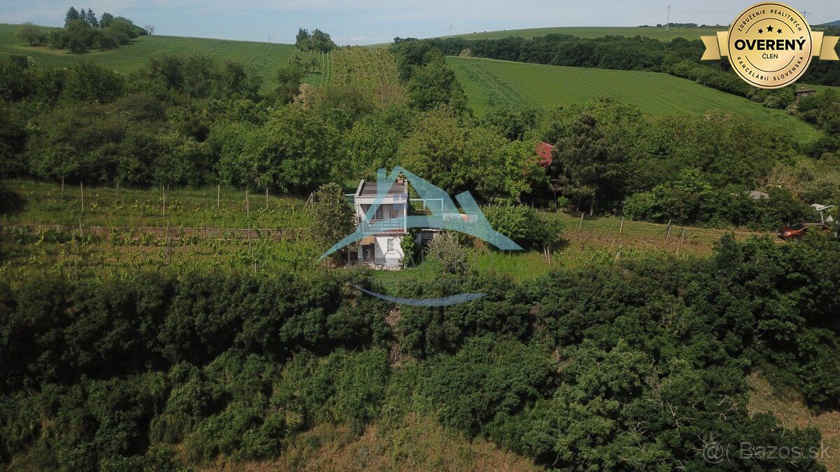 Predaj chaty s rekreačným pozemkom v Šahách, okres Levice – fotografia 1
