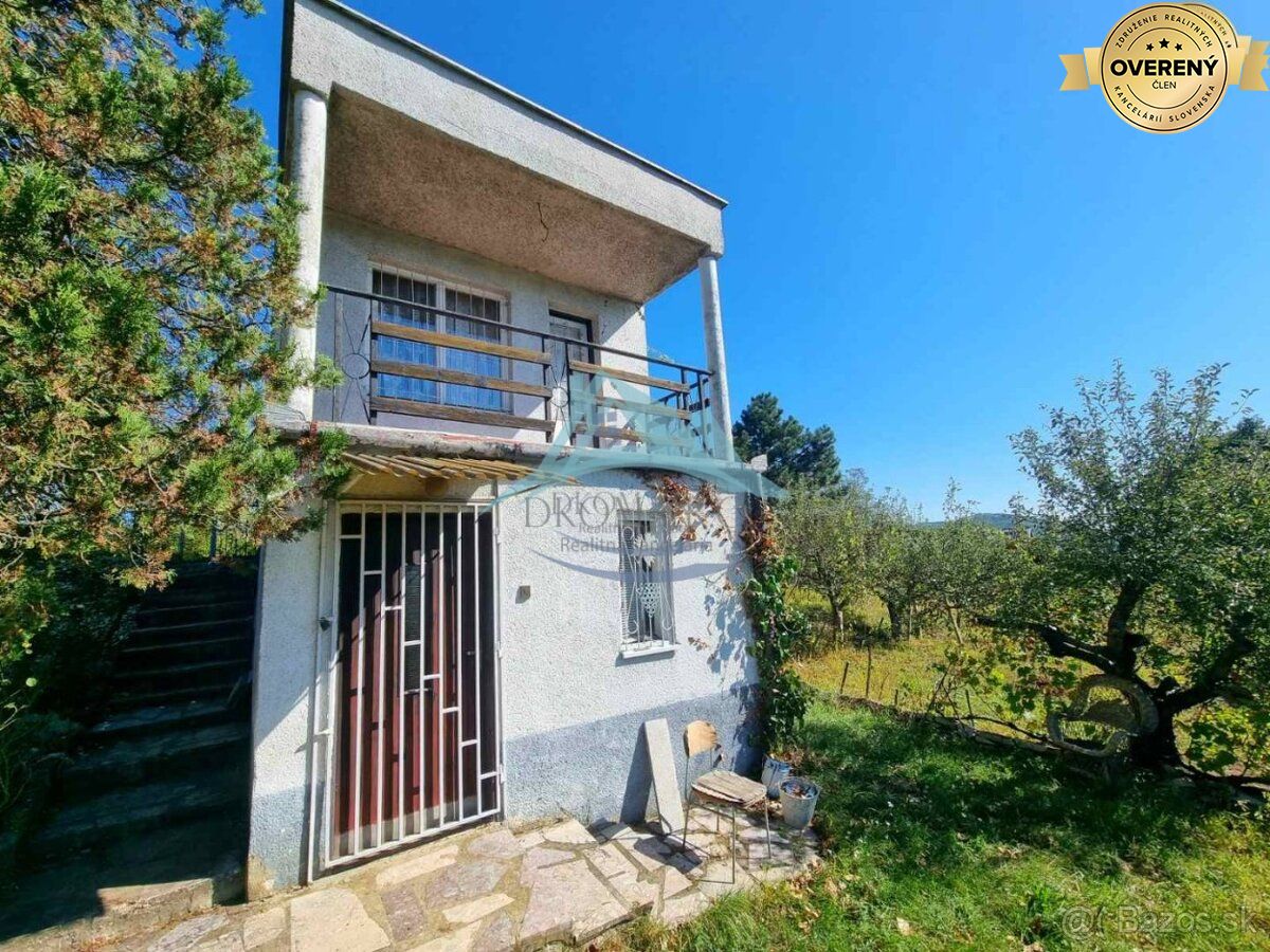 Predaj chaty s rekreačným pozemkom v Šahách, okres Levice – fotografia 2
