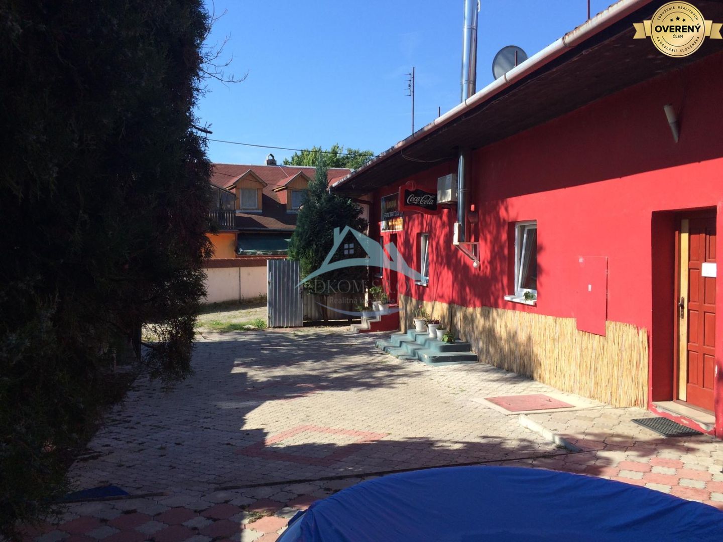 Budova na predaj centre mesta Šahy – fotografia 1