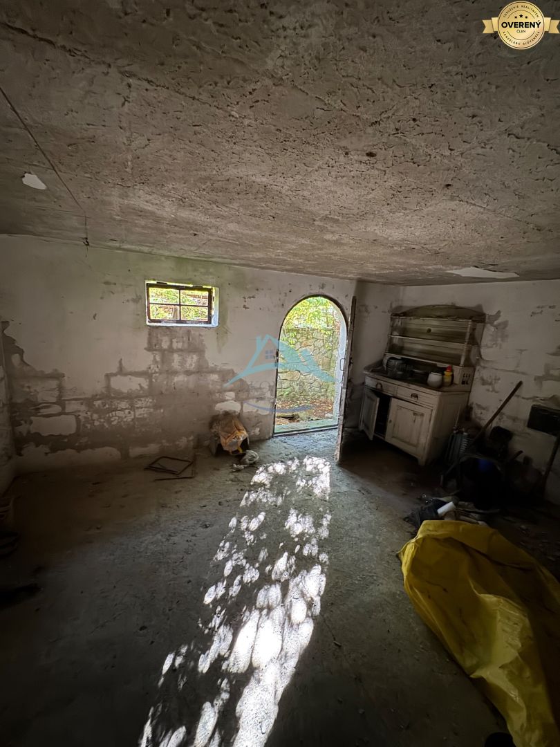 Na predaj chatka na rekonštrukciu s veľkým pozemkom – Veľké Turovce – fotografia 9