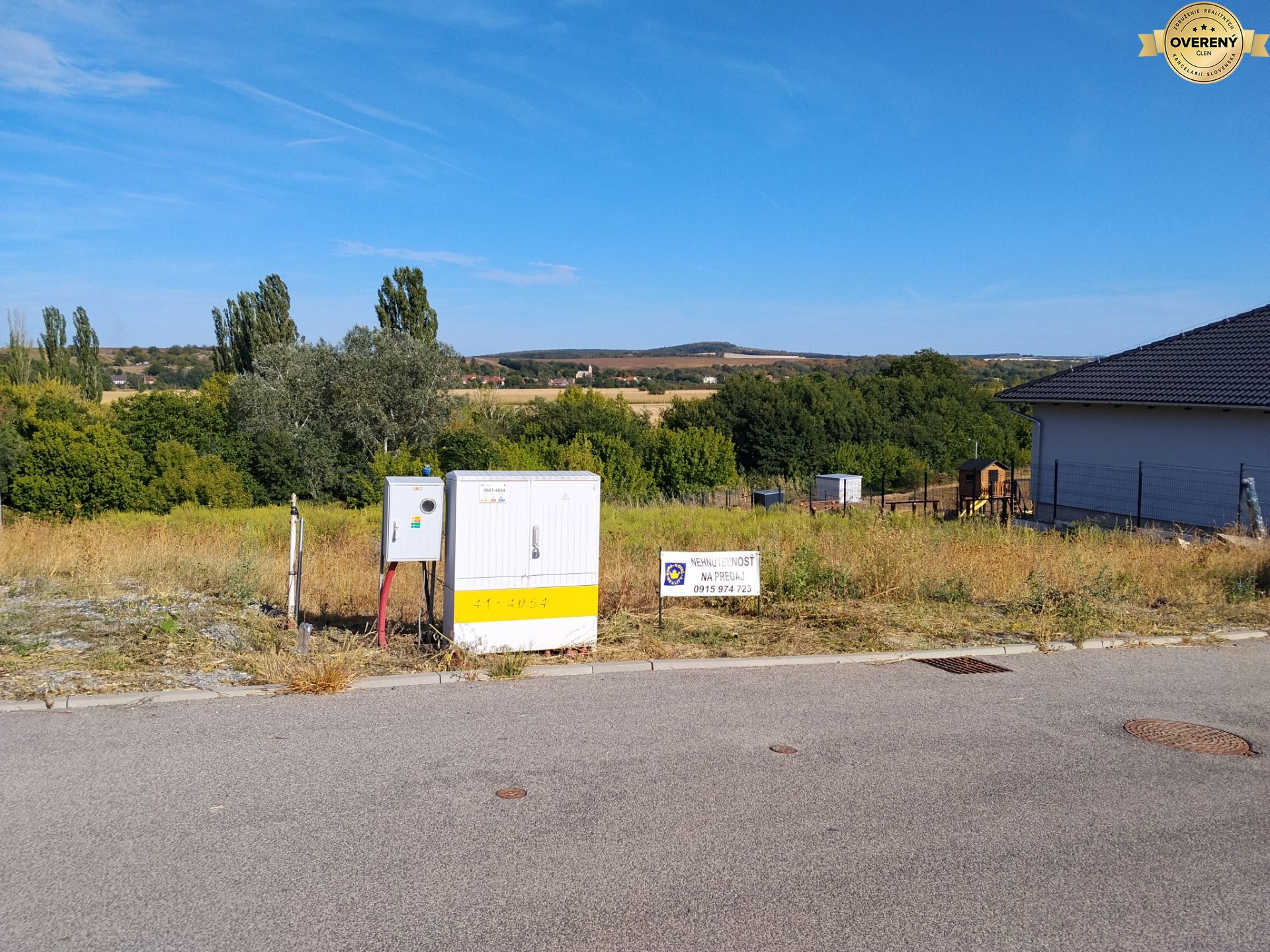 Stavebná parcela na novej stavebnej lokalite v Kalinčiakove – fotografia 1