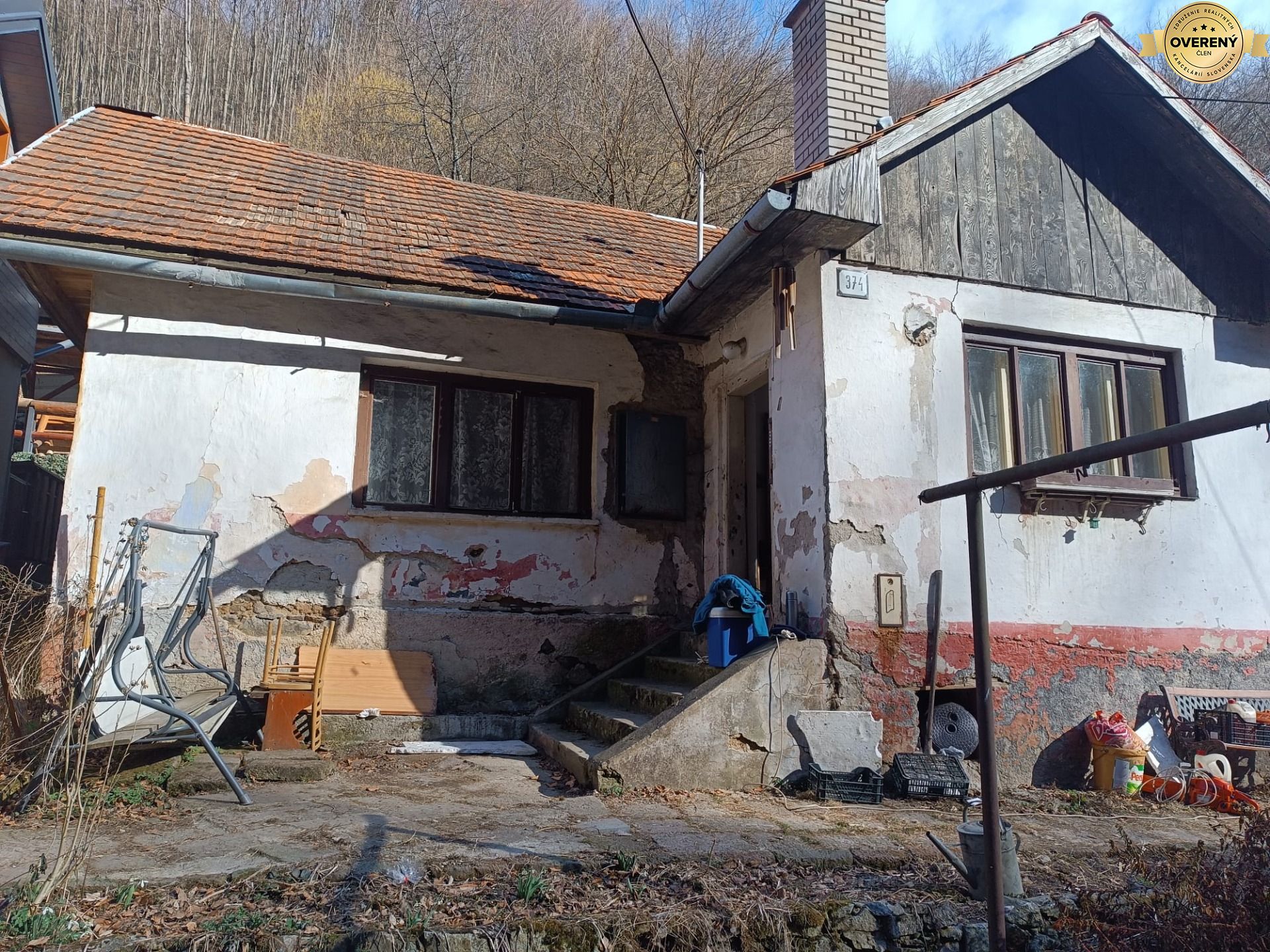 Na predaj chalupa Banská Hodruša v tichej lokalite – fotografia 3