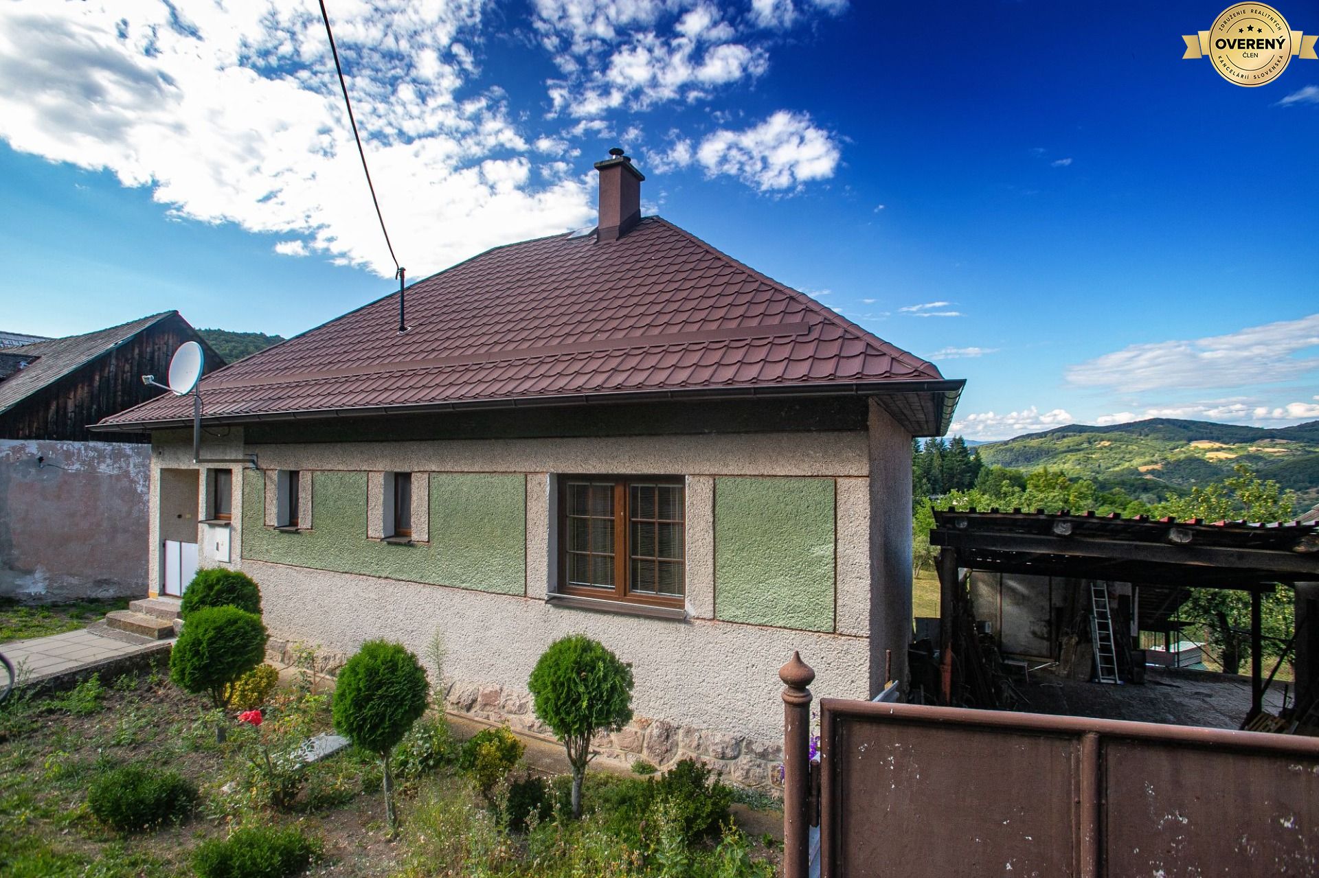 Predaj rodinného domu na Repišti, v blízkosti Banskej Štiavnice – fotografia 1