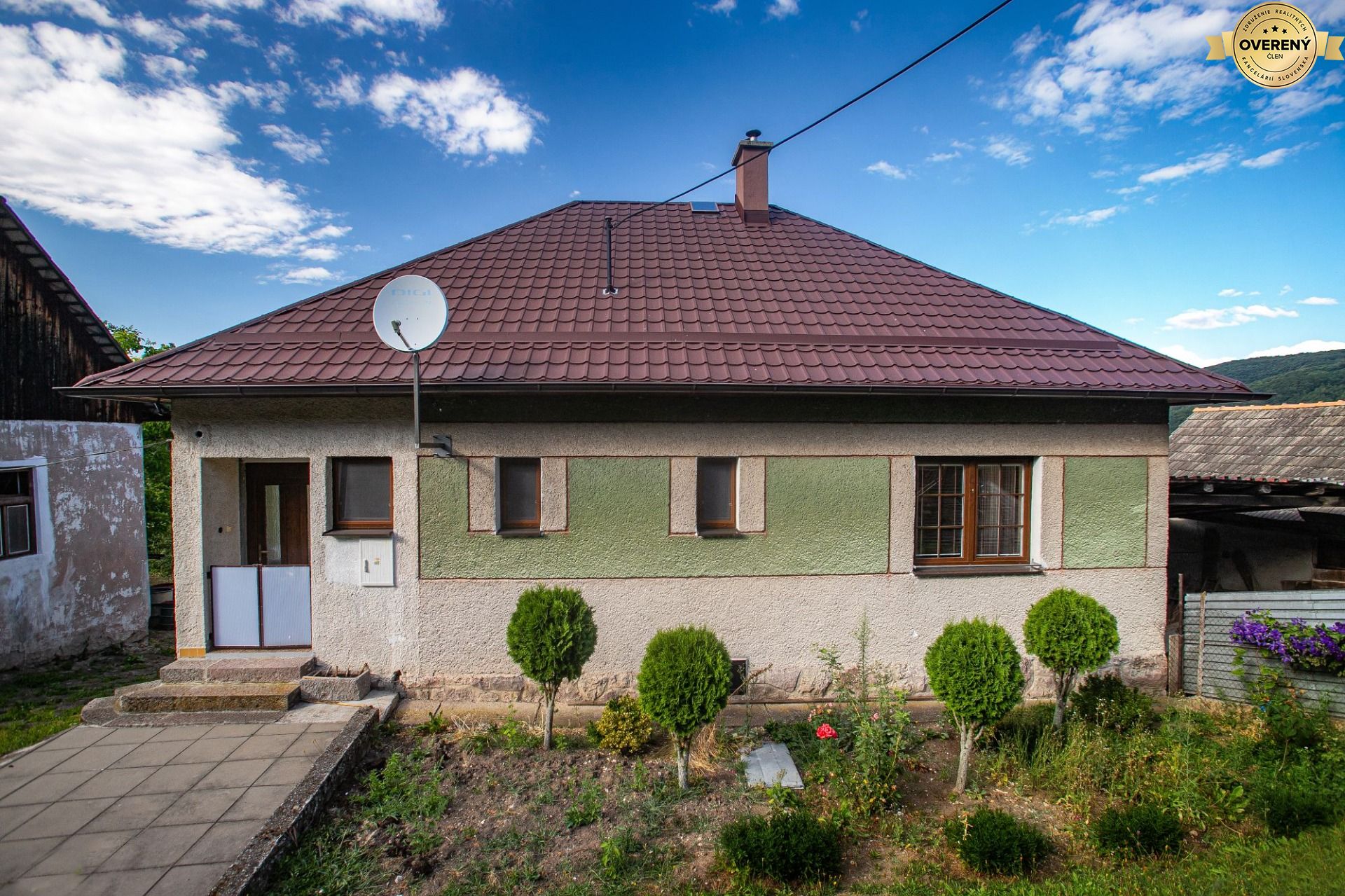 Predaj rodinného domu na Repišti, v blízkosti Banskej Štiavnice – fotografia 2