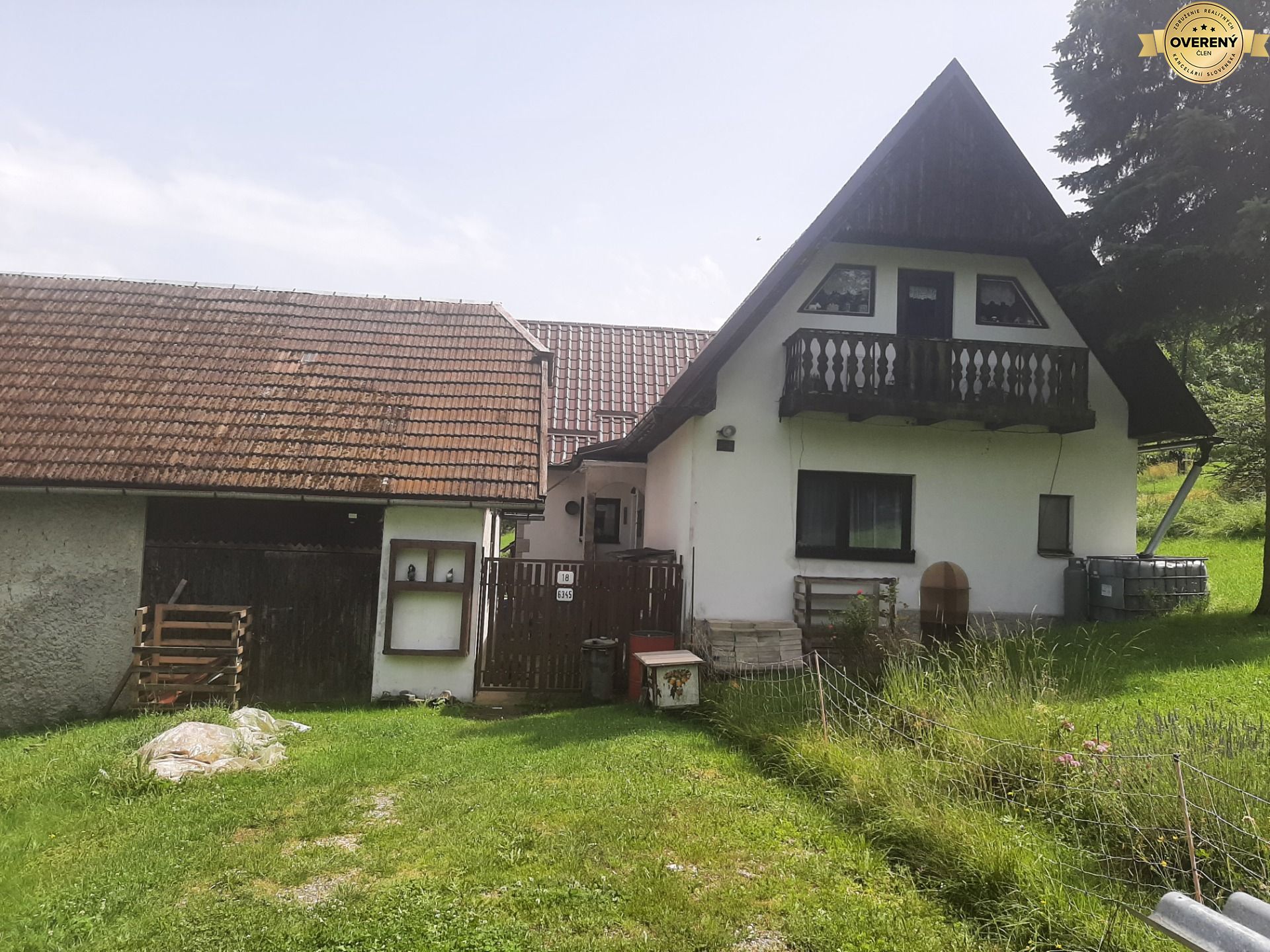Samota Nová Baňa – Štále s hospodárskymi stavbami – fotografia 3