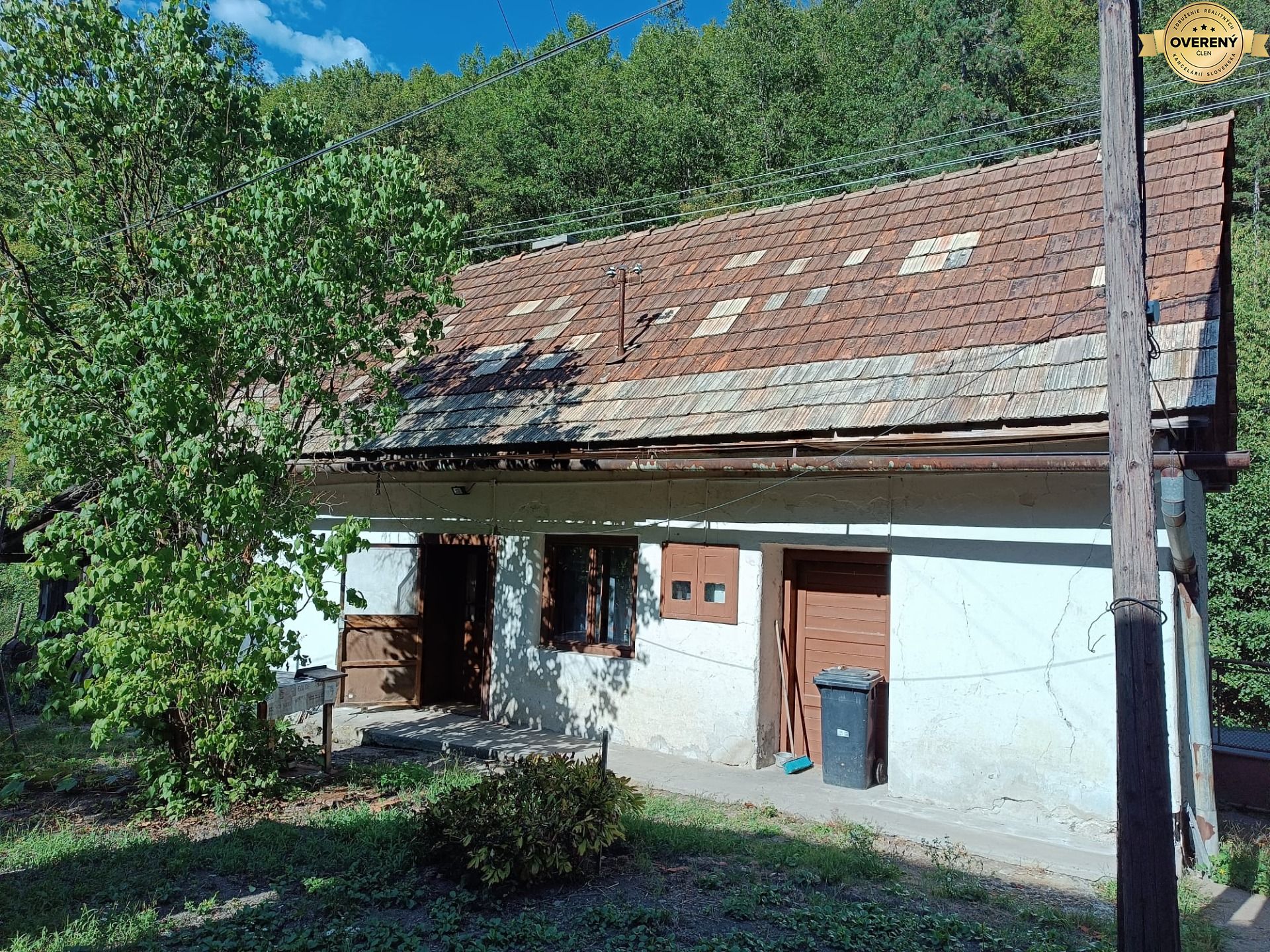 VEĽKÝ POZEMOK 2 321 m² | STARŠÍ DOM | ŽARNOVICA – LUKAVICA – fotografia 2