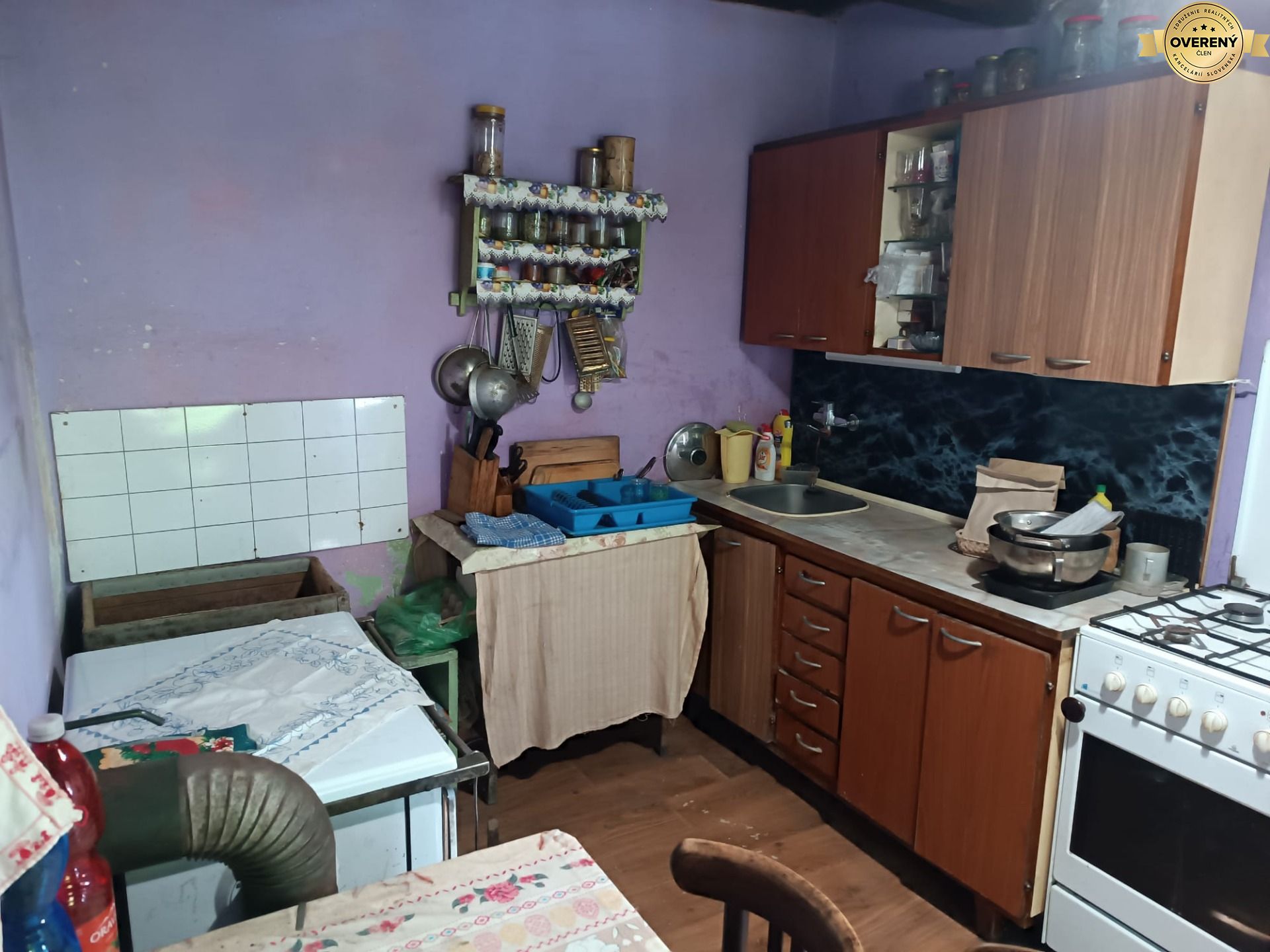 VEĽKÝ POZEMOK 2 321 m² | STARŠÍ DOM | ŽARNOVICA – LUKAVICA – fotografia 6