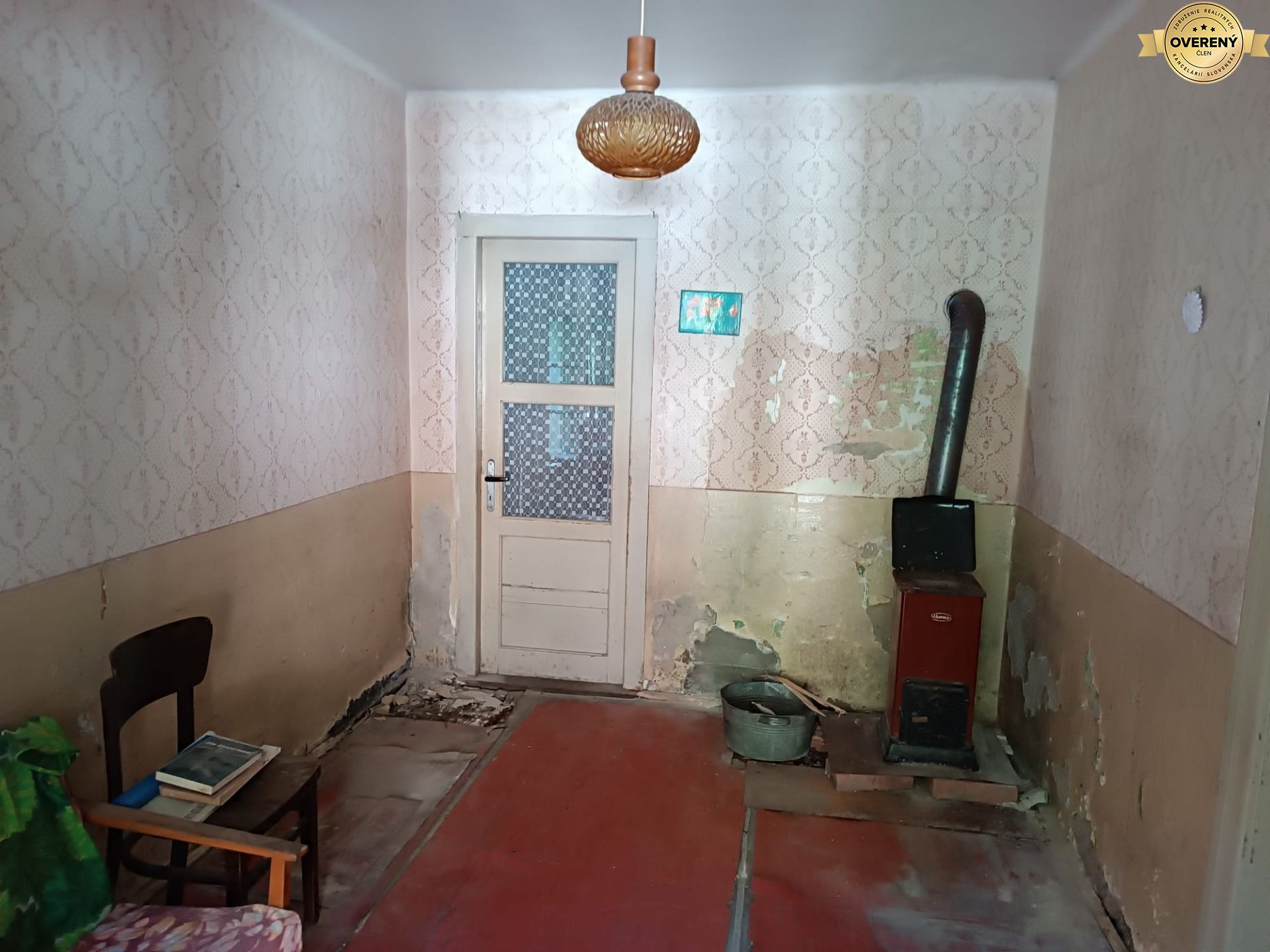 VEĽKÝ POZEMOK 2 321 m² | STARŠÍ DOM | ŽARNOVICA – LUKAVICA – fotografia 9