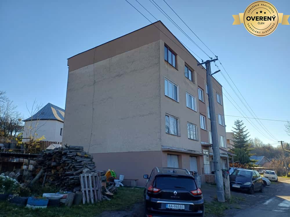 3 izbový byt Počúvadlo - po rekonštrukcii vhodný na rekreačný apartmán – fotografia 1
