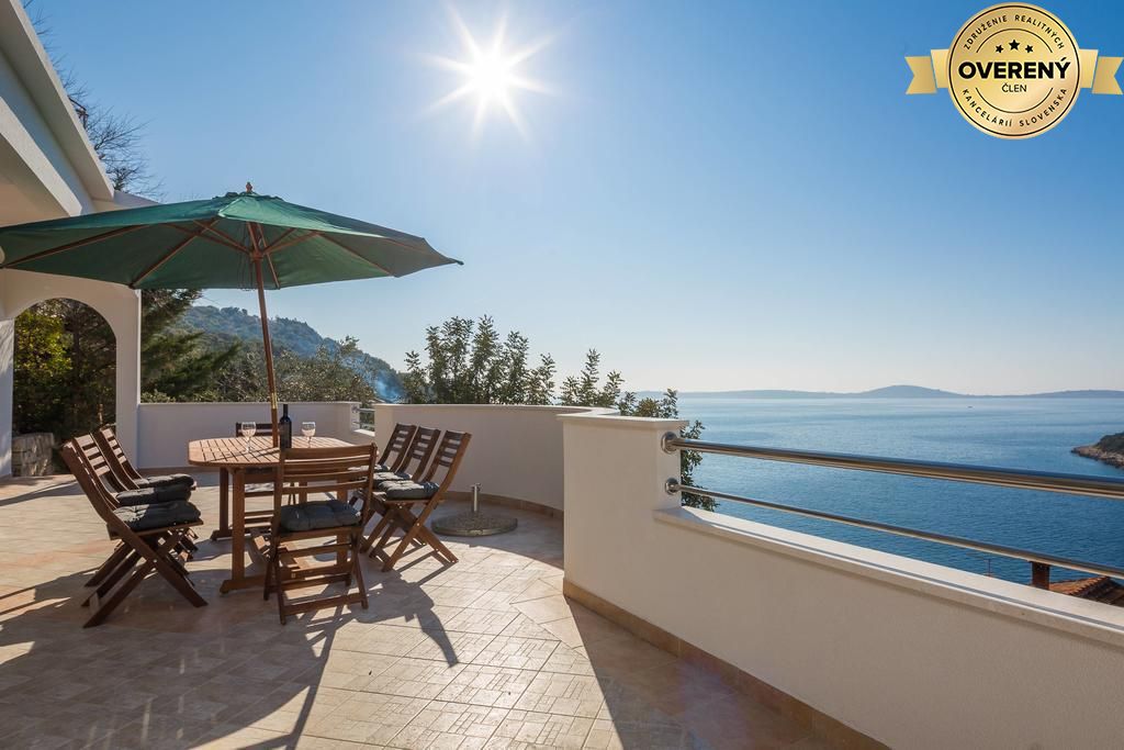 Apartmánový dom s nádherným výhľadom, Marina (Trogir) – fotografia 1