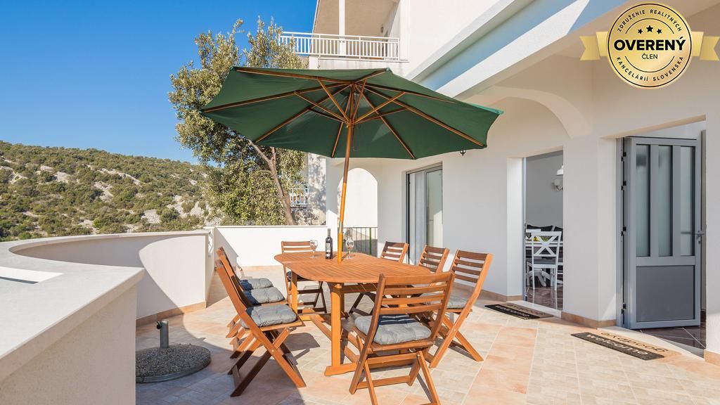 Apartmánový dom s nádherným výhľadom, Marina (Trogir) – fotografia 4