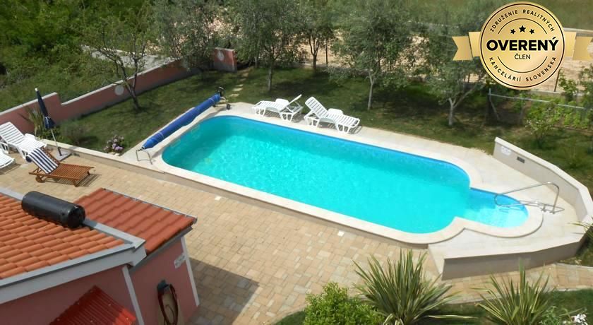 VILLA S BAZÉNOM A VÝHĽADOM NA MORE, ZADAR – fotografia 7