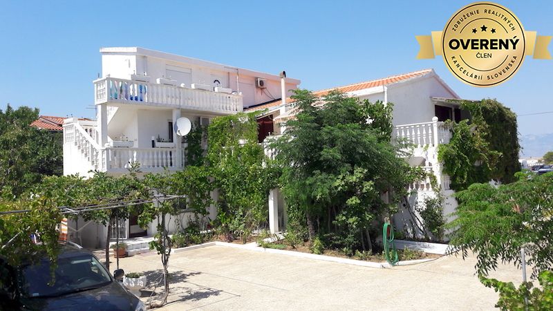 APARTMÁNOVÝ DOM, len 150m od pláže - VIR – fotografia 1
