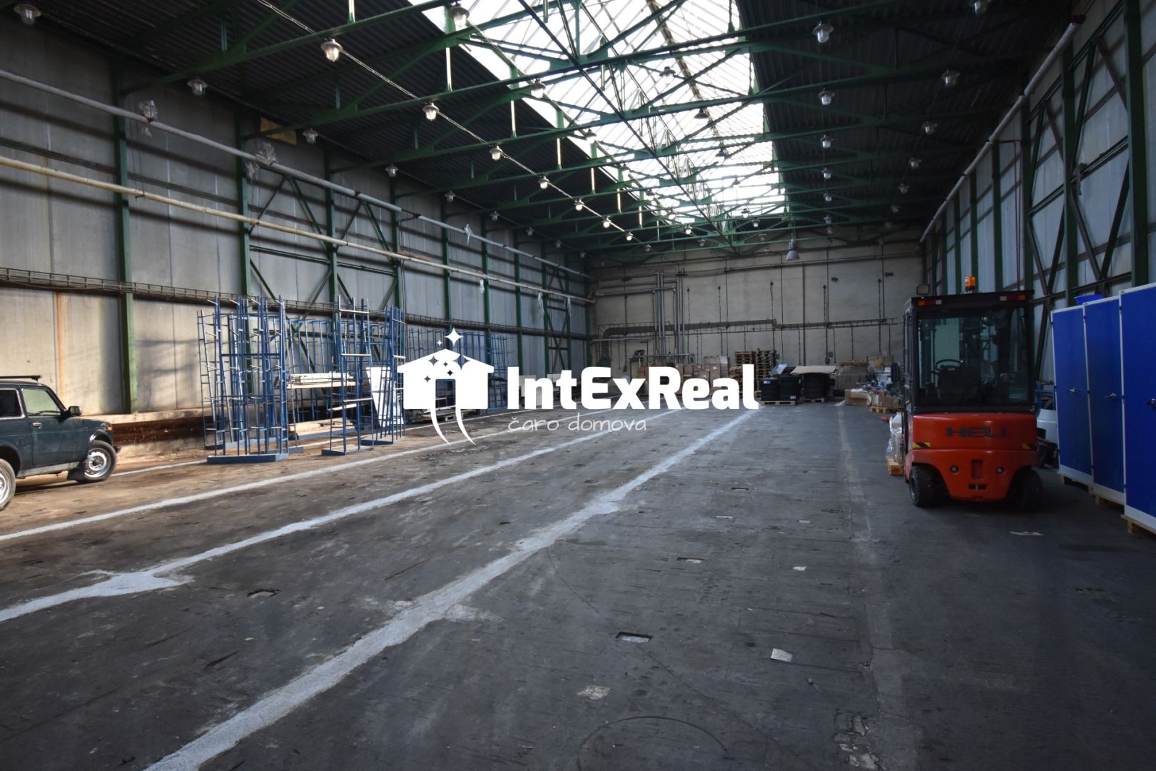 Zateplená plechová hala, sklad, ľahká výroba, 720m2 Galanta – fotografia 3