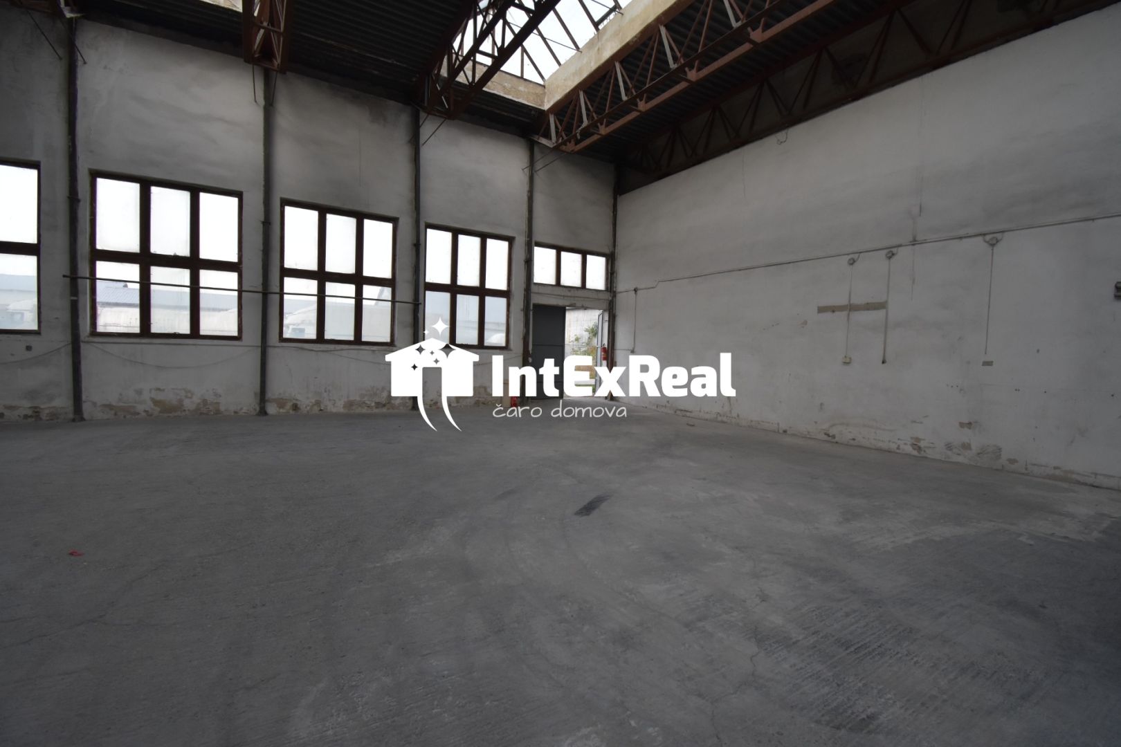 Prenájom, murovaný sklad, výrobná, skladová hala, 250m2, Galanta – fotografia 4