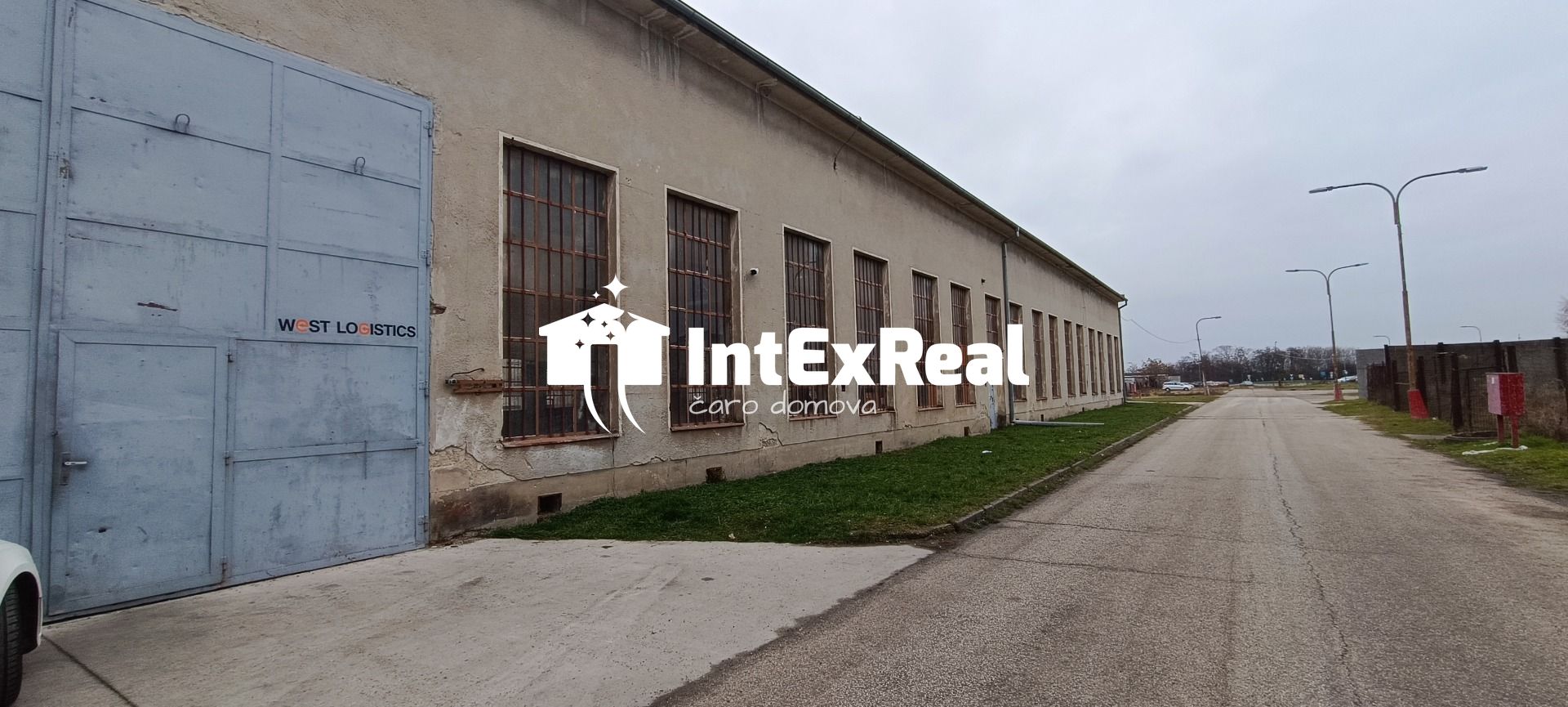 Skladový , výrobný priestor na prenájom 1038m2, Galanta – fotografia 1