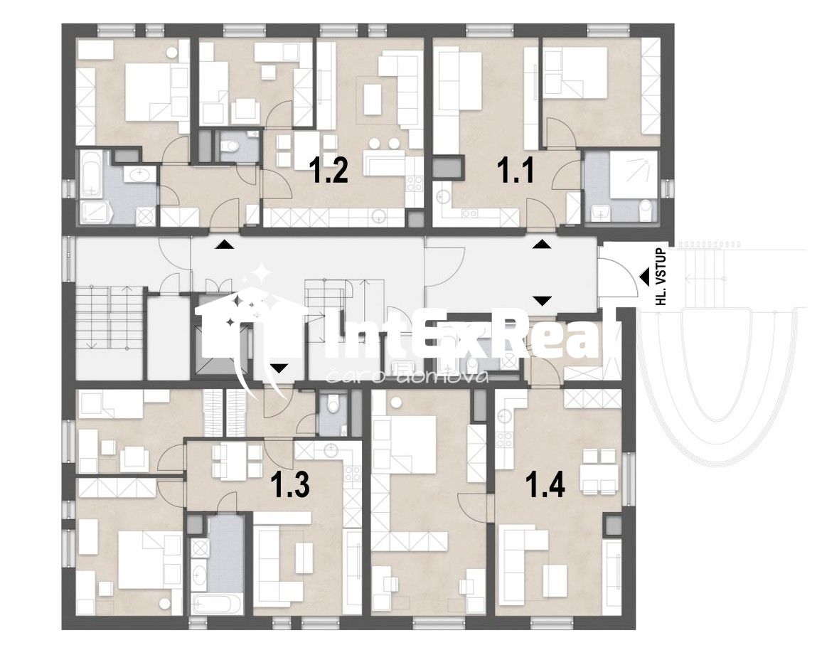 Veľkometrážny 2 izbový byt s komorou, / 62,79 m2 /, na predaj Galanta – fotografia 4