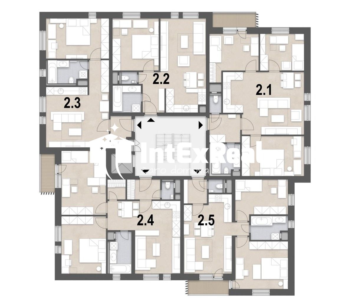 Veľkometrážny 2 izbový byt s komorou, / 62,79 m2 /, na predaj Galanta – fotografia 5