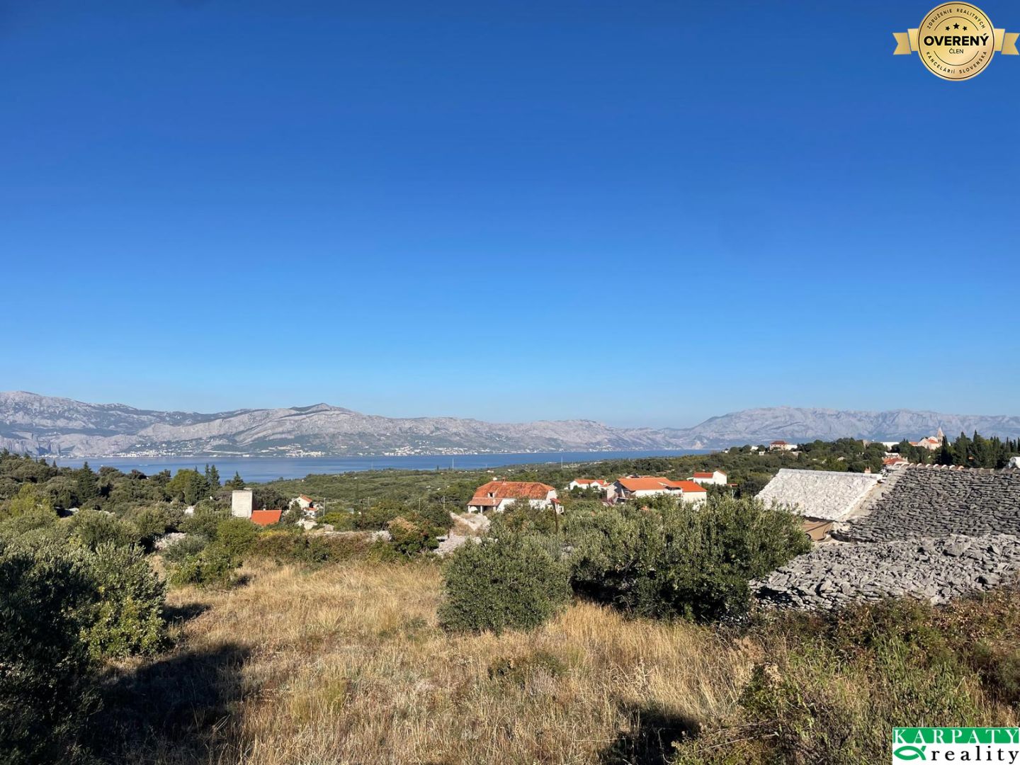 Na predaj hrubá stavba - apartmánový dom na ostrove Brač, Chorvatsko! – fotografia 2
