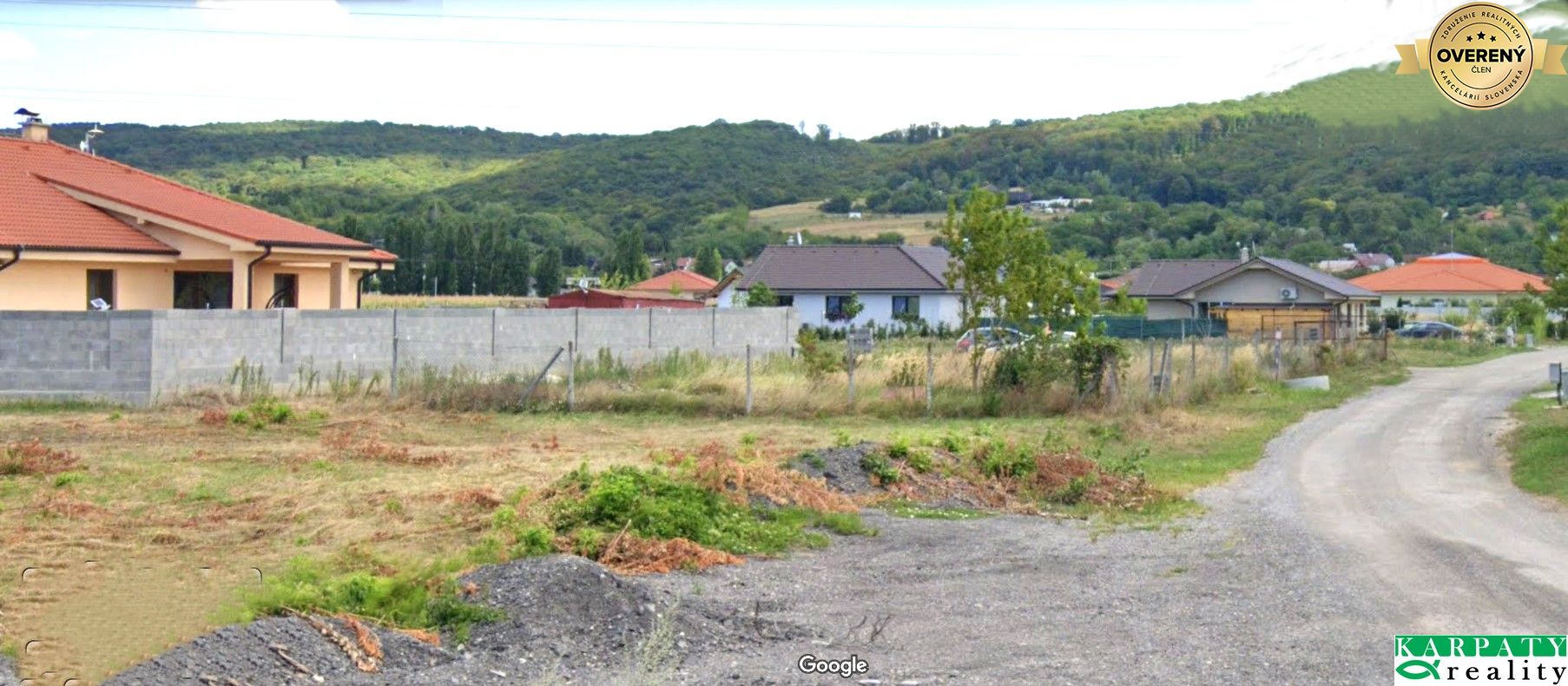 Na predaj stavebný pozemok v obci Sokolovce! – fotografia 1