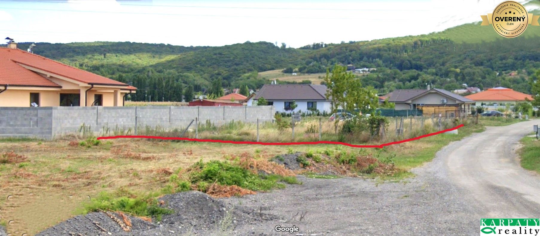 Na predaj stavebný pozemok v obci Sokolovce! – fotografia 2