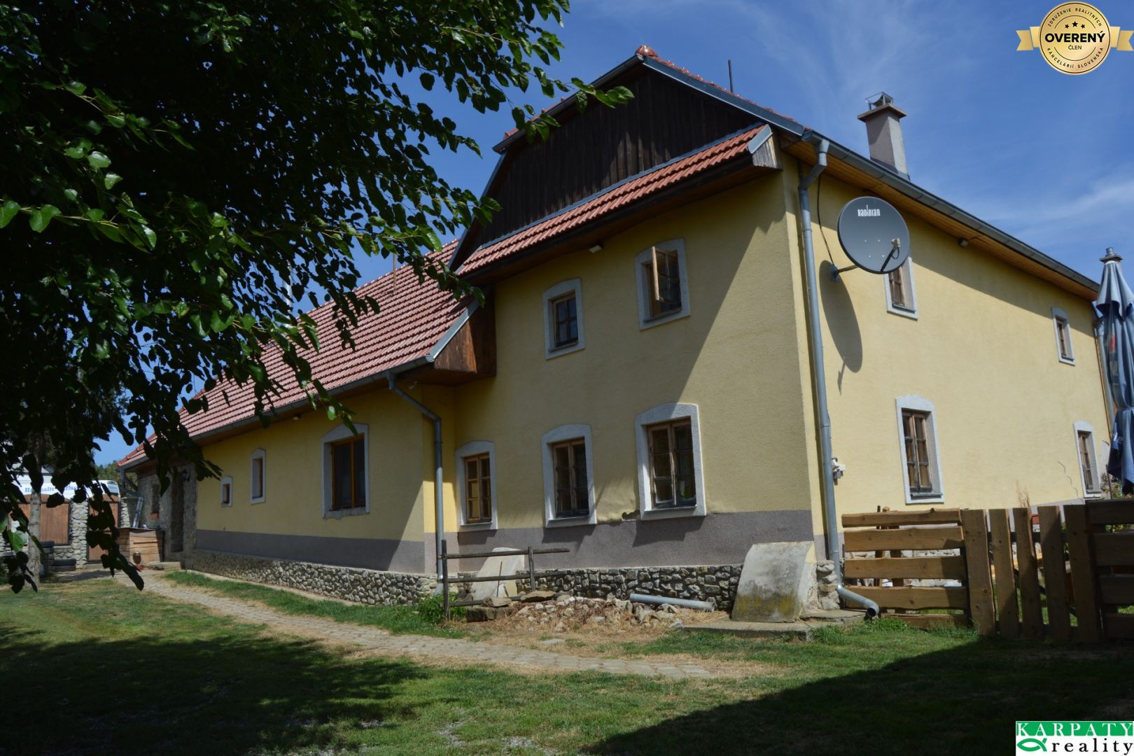 Štýlový historický mlyn na myjavských kopanichiach, okamžité bývanie! – fotografia 1