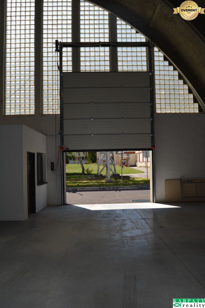 Prenájom haly s pevnou parabolickou konštrukciou, 1000 m2, Hlohovec! – fotografia 3