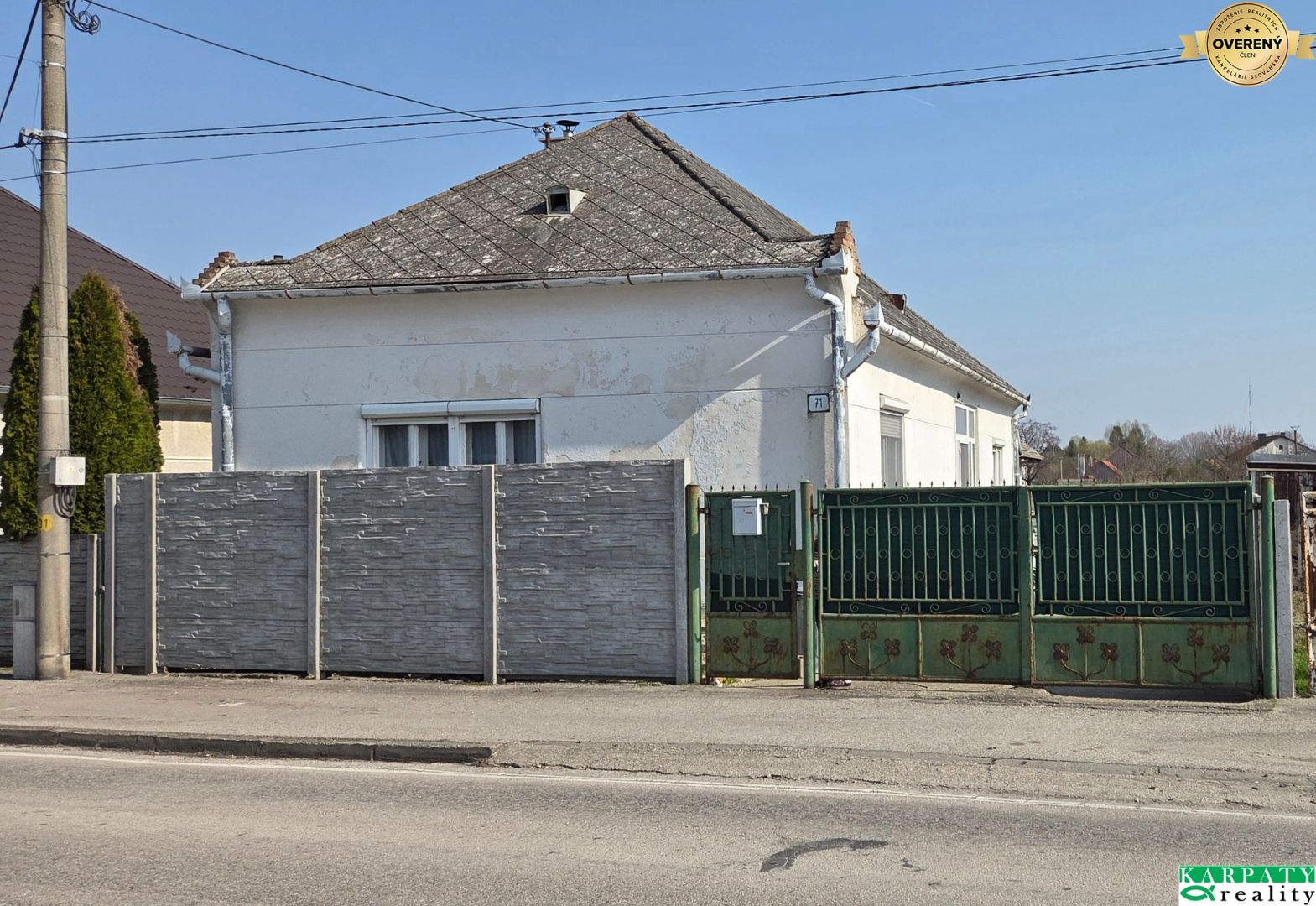 Na predaj rodinný dom v obci Sap, v tesnej blízkosti Dunaja. – fotografia 1