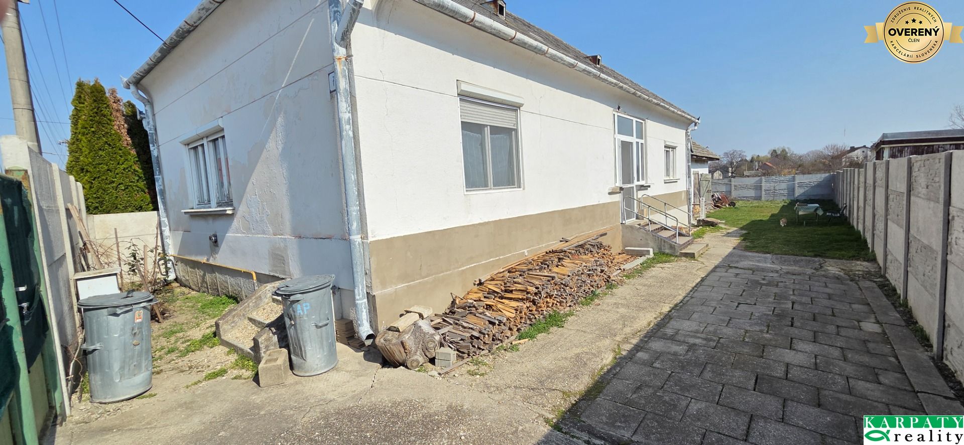 Na predaj rodinný dom v obci Sap, v tesnej blízkosti Dunaja. – fotografia 2