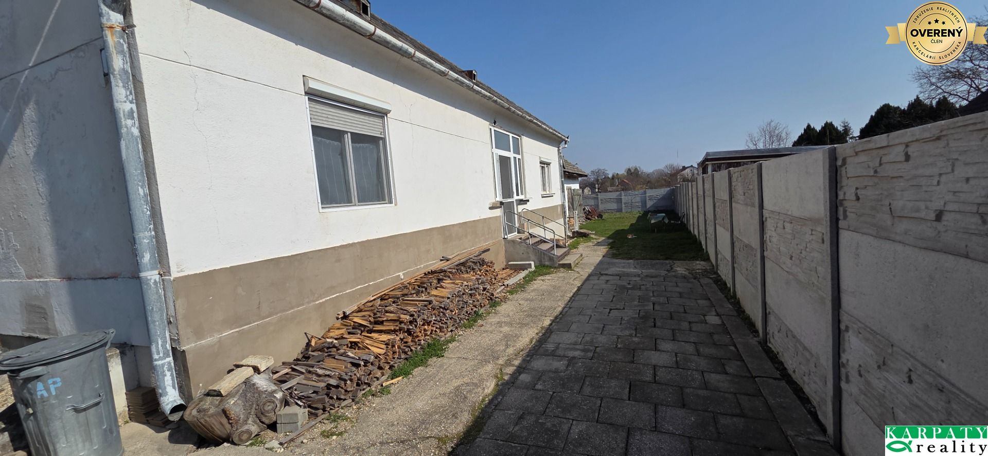 Na predaj rodinný dom v obci Sap, v tesnej blízkosti Dunaja. – fotografia 3