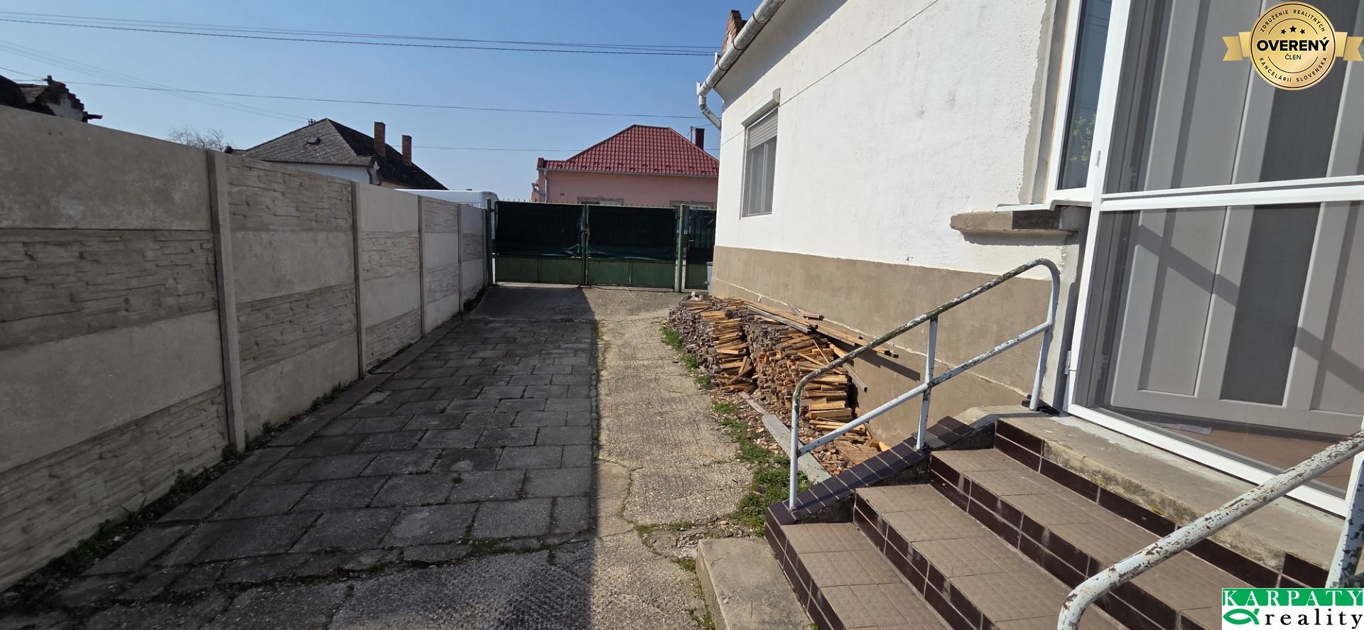 Na predaj rodinný dom v obci Sap, v tesnej blízkosti Dunaja. – fotografia 4