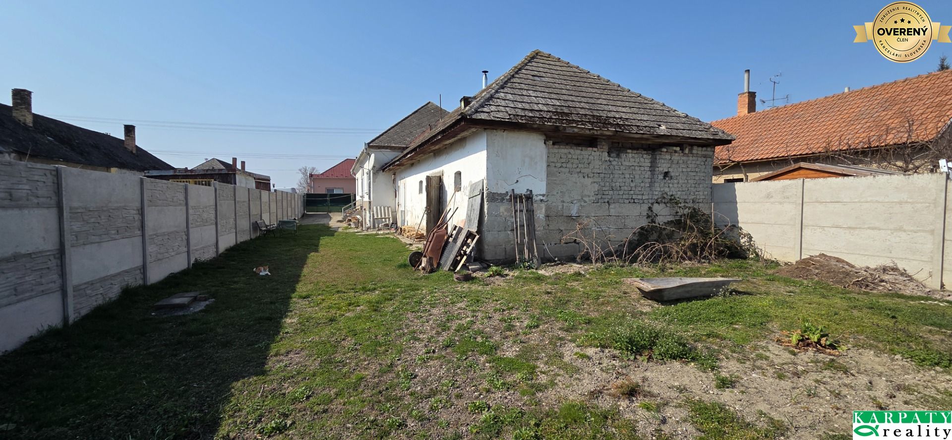 Na predaj rodinný dom v obci Sap, v tesnej blízkosti Dunaja. – fotografia 6