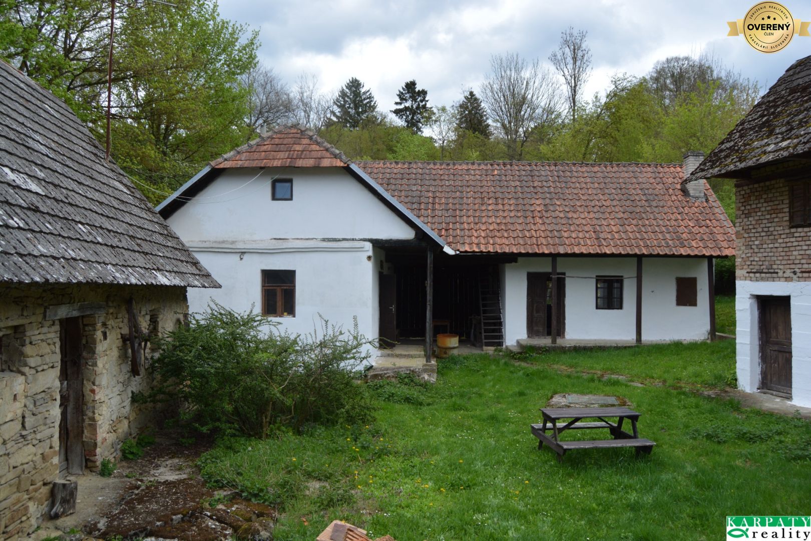 Autentická usadlosť u Dankovcov pre poľovníkov aj umelecké duše! – fotografia 1