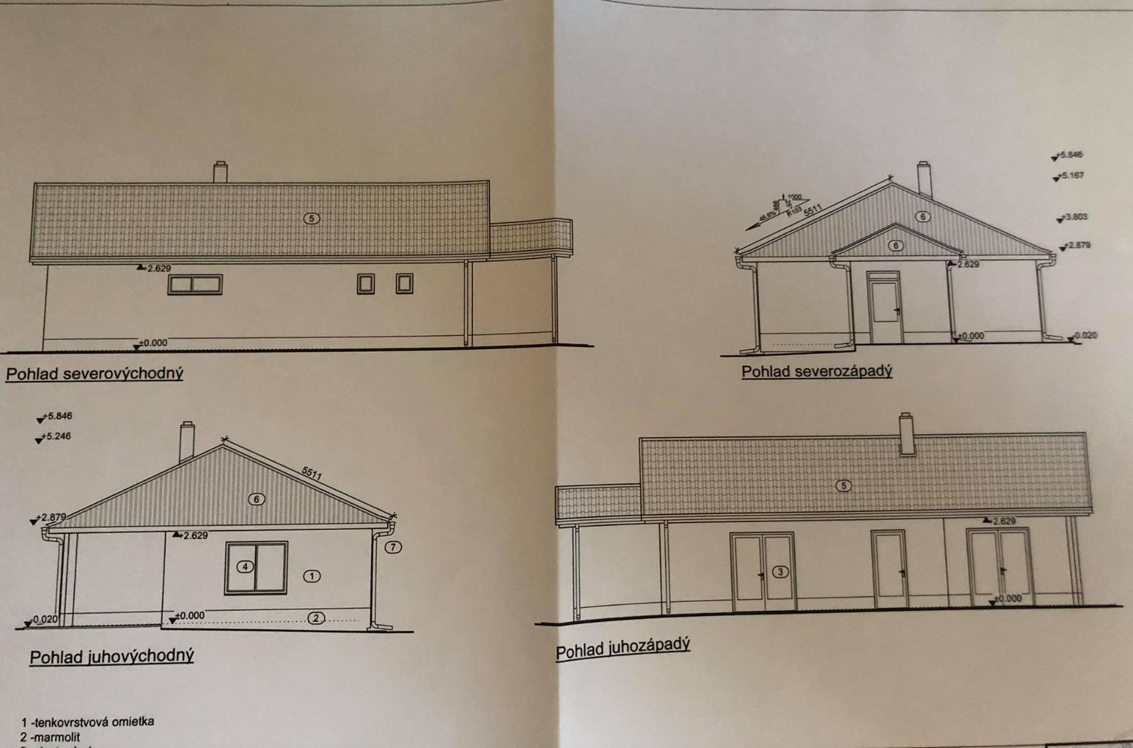 Predaj - stavebný pozemok na výstavbu rodinného domu s projektovou dokumentáciou v Čalovci – fotografia 1
