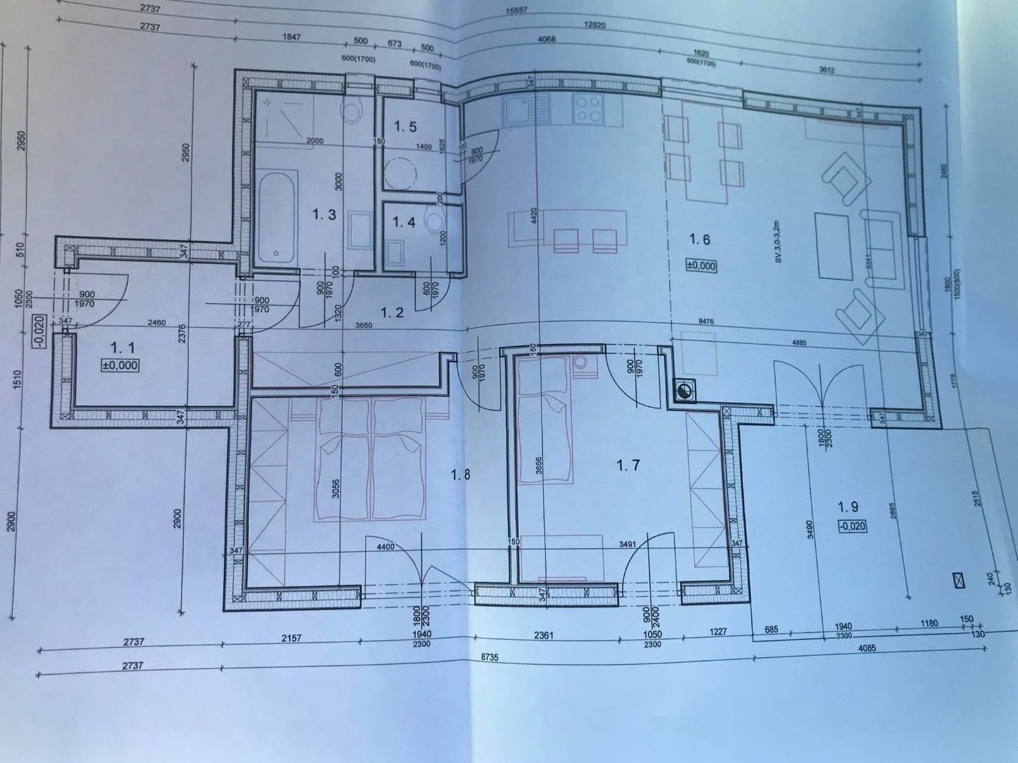 Predaj - stavebný pozemok na výstavbu rodinného domu s projektovou dokumentáciou v Čalovci – fotografia 2