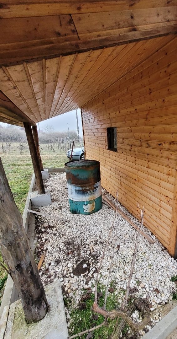Predáme chatku s elektrinou, pekným pozemkom a viničom. – fotografia 2