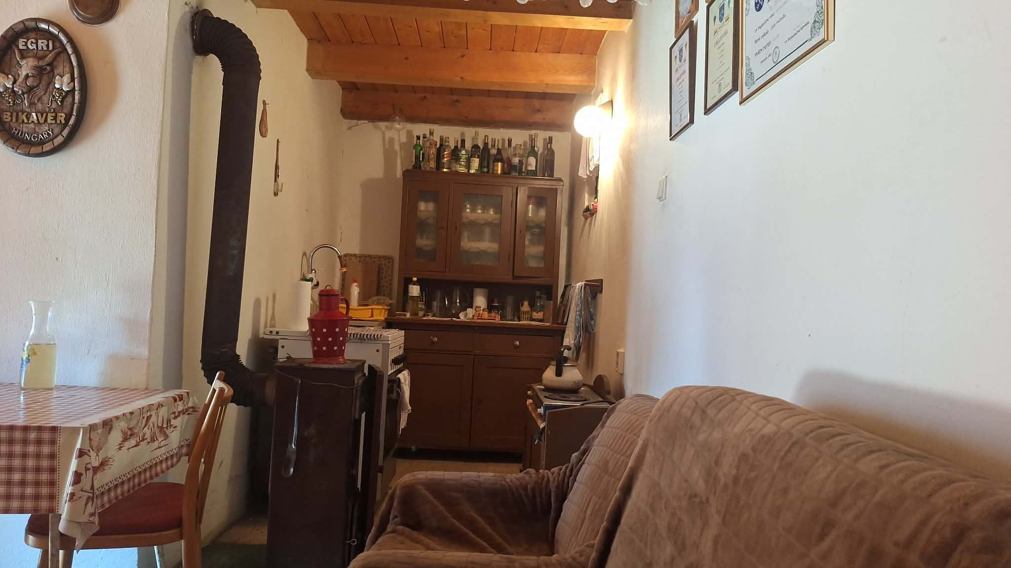 IBA U NÁS! PREDAJ - Murovaný domček s klembovou pivnicou a záhradou v obci Svätý Peter – fotografia 8