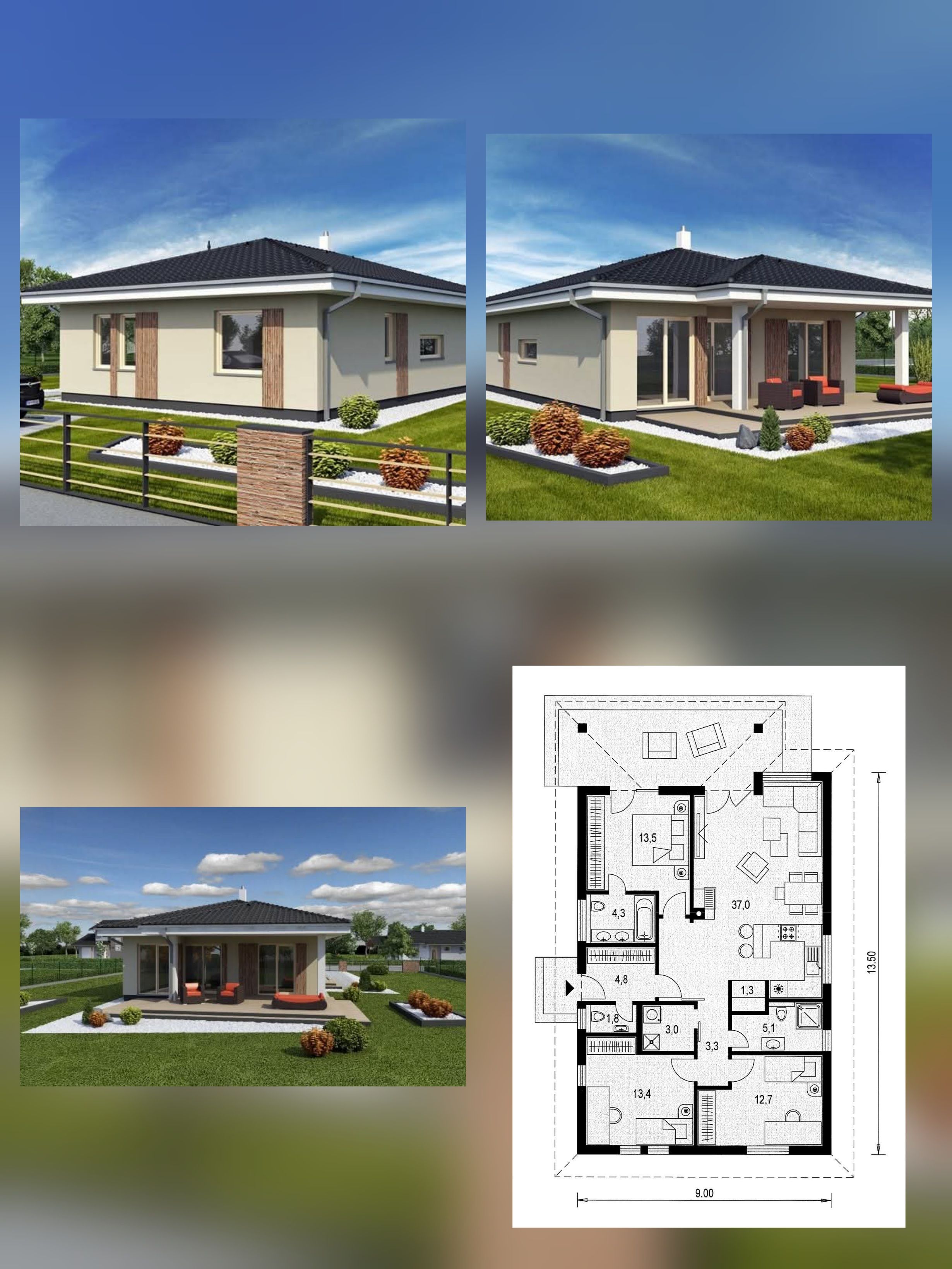 NOVOSTAVBY - Nové Zámky ul. Gúgska  Pozemky: 605m2, 759m2, 754m2, – fotografia 1