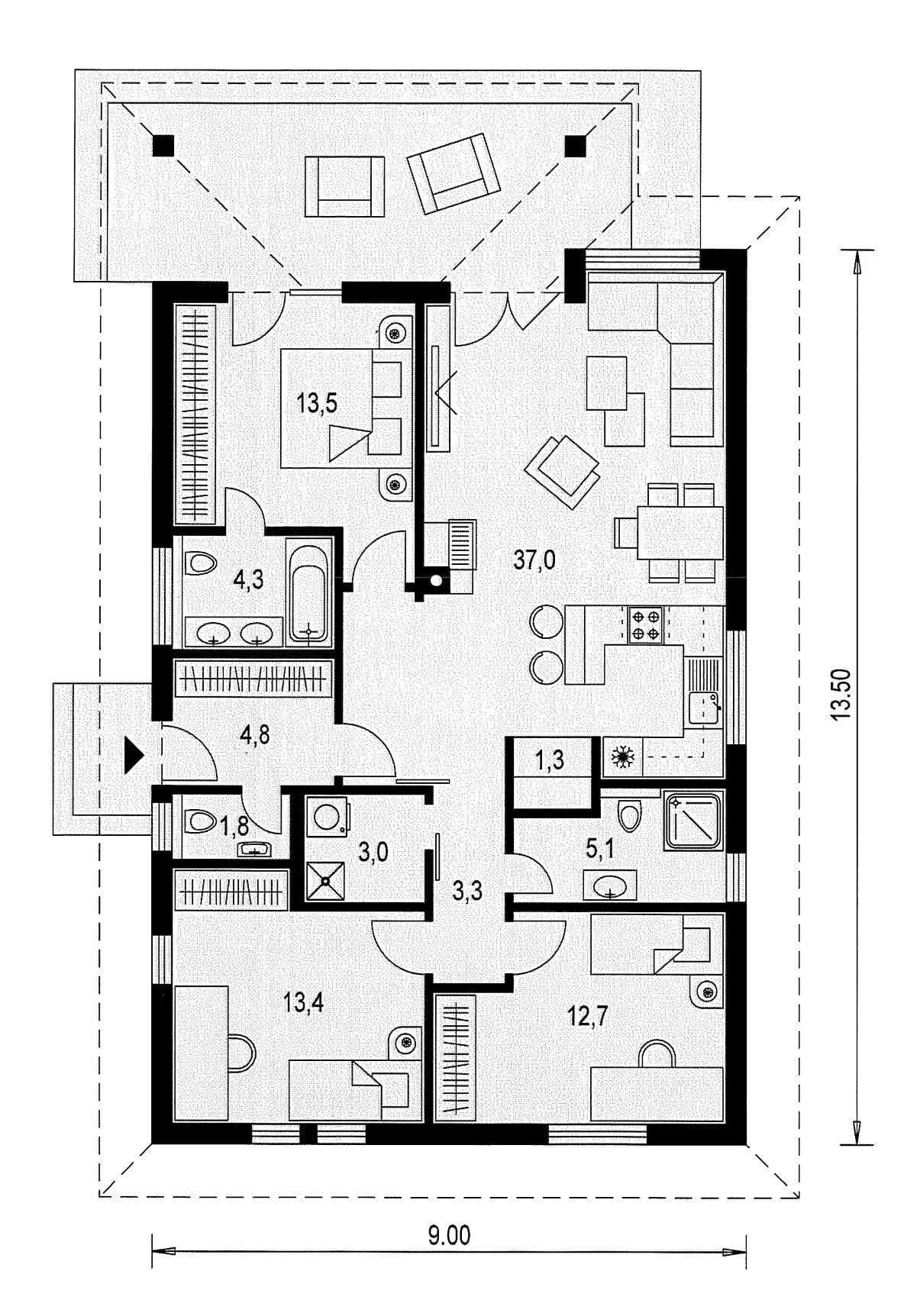 NOVOSTAVBY - Nové Zámky ul. Gúgska  Pozemky: 605m2, 759m2, 754m2, – fotografia 6