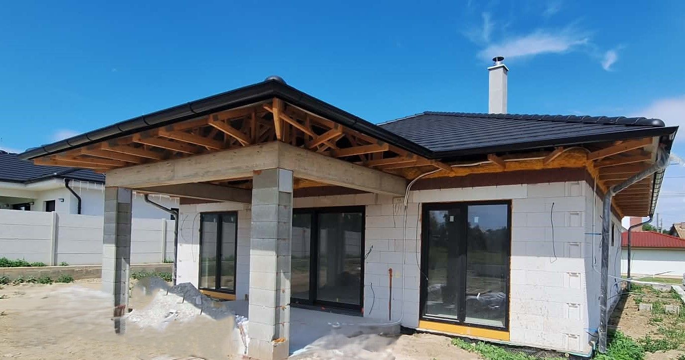 PREDAJ - 4 izbový rodinný dom typu bungalov vo výstavbe, Svätý Peter, NOVOSTAVBA! – fotografia 3