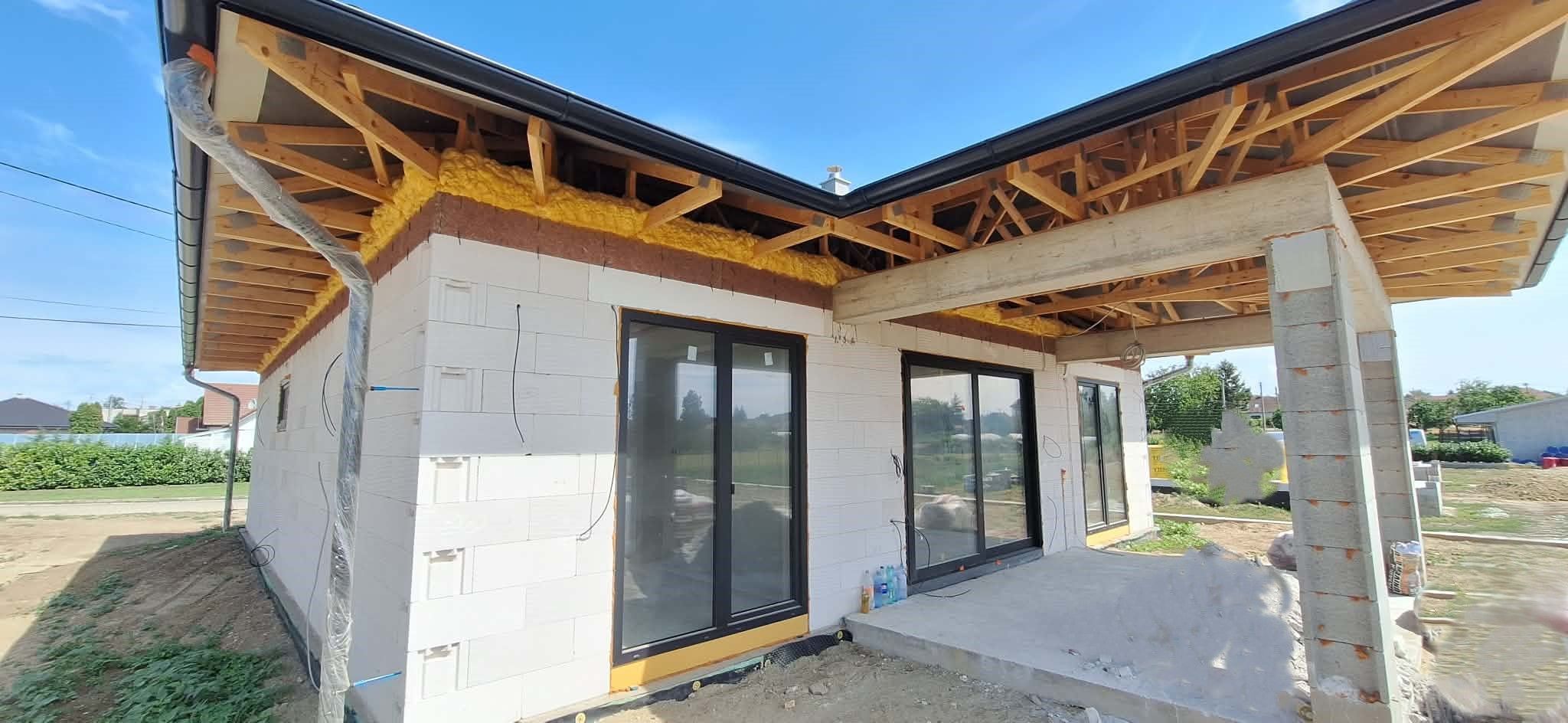 PREDAJ - 4 izbový rodinný dom typu bungalov vo výstavbe, Svätý Peter, NOVOSTAVBA! – fotografia 4