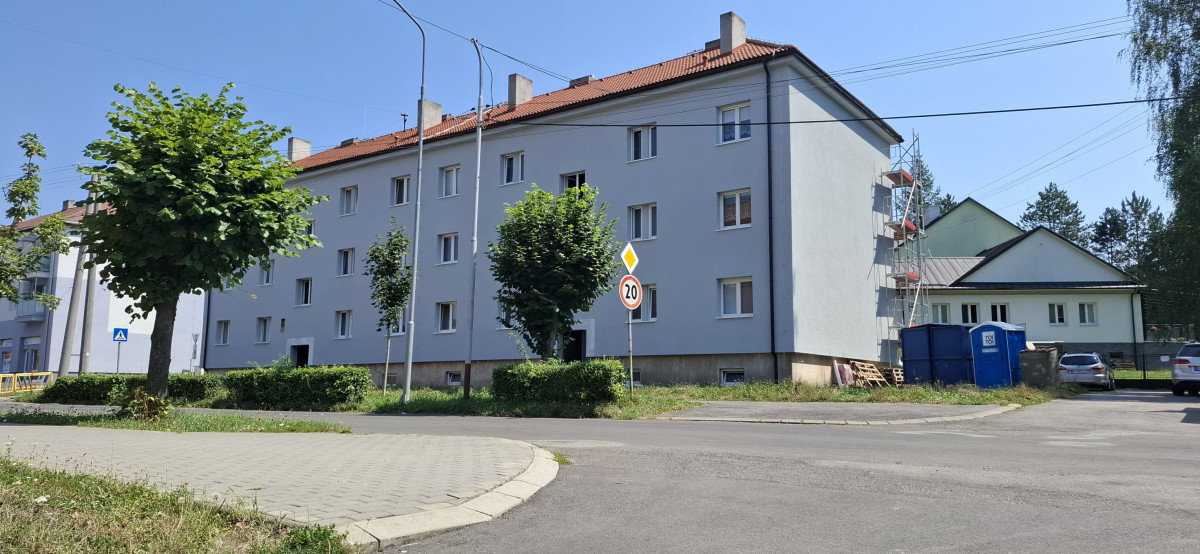 Veľký 3-izbový byt – fotografia 1