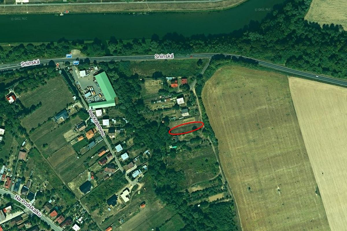 Pozemok v Humennom s investičným potenciálom – 1 329 m² – fotografia 5