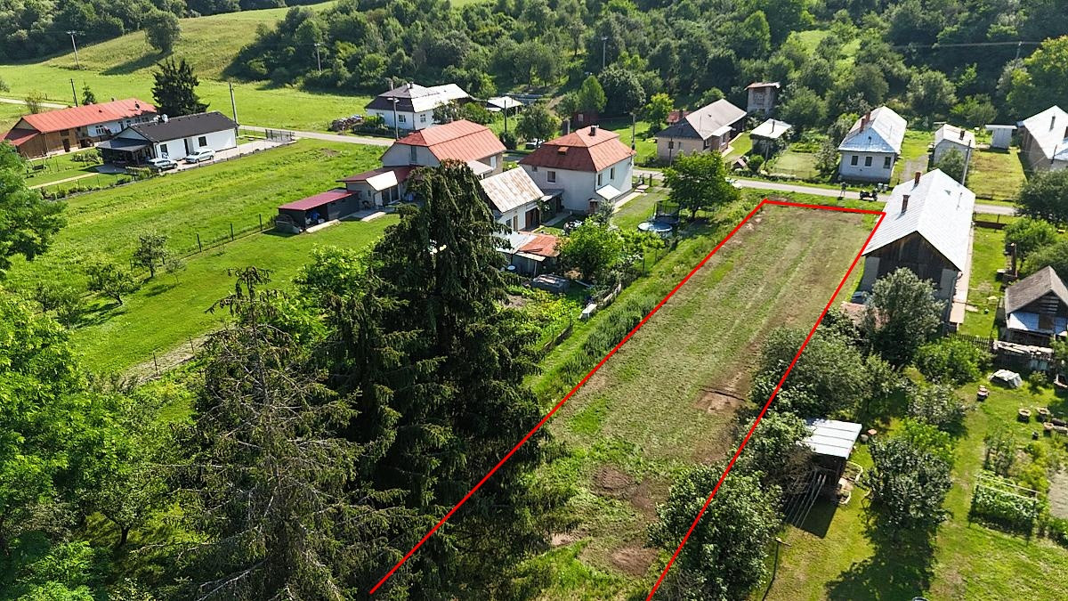 Stavebný pozemok s jedinečným bonusom na záver – fotografia 5