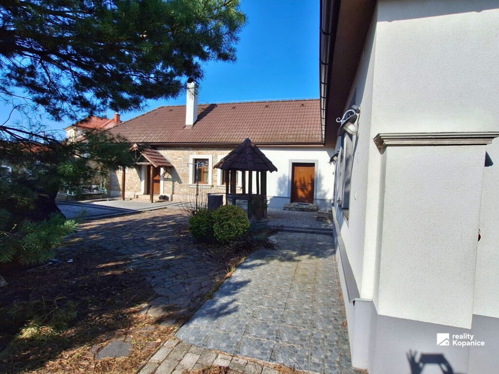 štýlový rodinný dom Stará Turá, Papraď – fotografia 5
