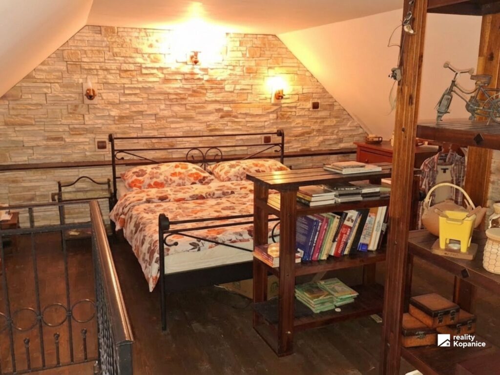 štýlový rodinný dom Stará Turá, Papraď – fotografia 9
